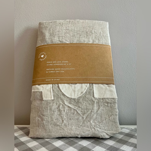 Brand new - Pom Pom at Home pillow shams from the Spring 2023 Jilly Box - Picture 3 of 9